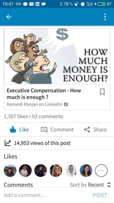 How much is enough