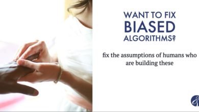 Before fixing bias in AI, let us fix our own