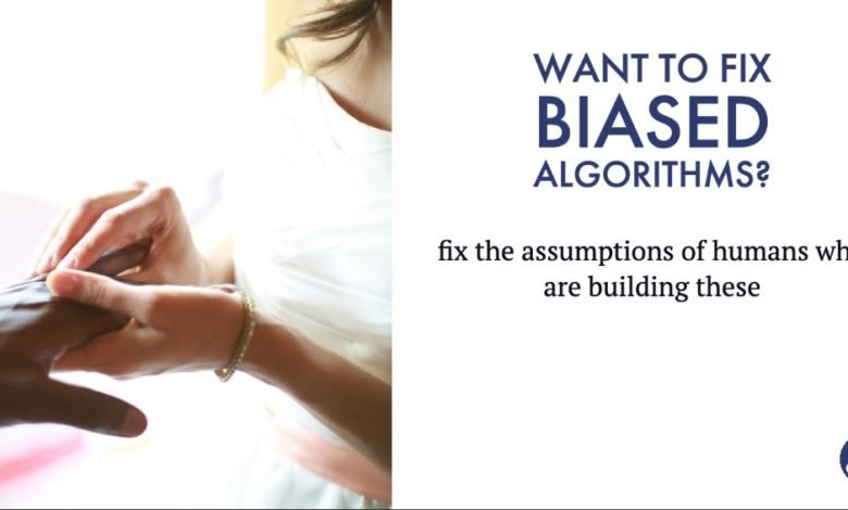 Before fixing bias in AI, let us fix our own