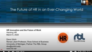 Future of Work HR Innovation