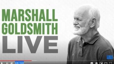 Dr Marshall Goldsmith Live