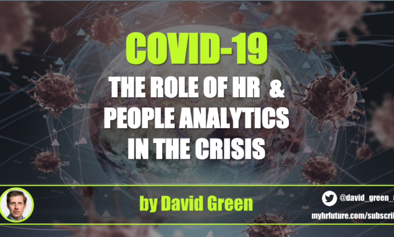 Role of HR People Analytics David Green