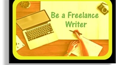 How to be a freelance writer