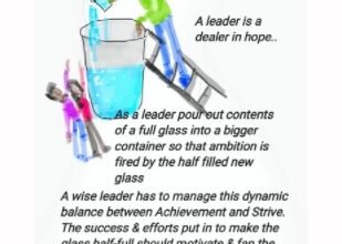 Leader is a dealer in hope