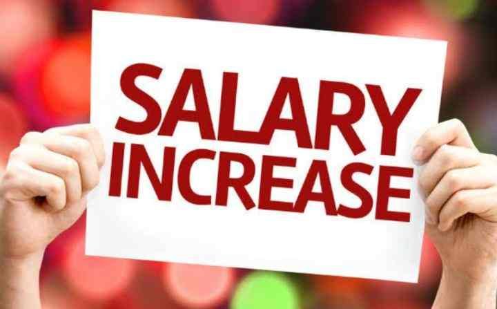 Salary increments