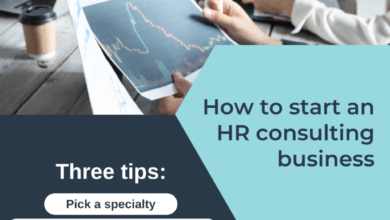 How do I start my own HR consulting business?