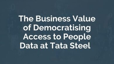 The Business Value of Democratising Access to People Data at Tata Steel