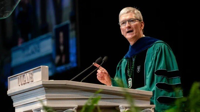 Apple CEO Tim Cook: ‘If you love what you do, you will never work a day in your life’ is ‘total crock’