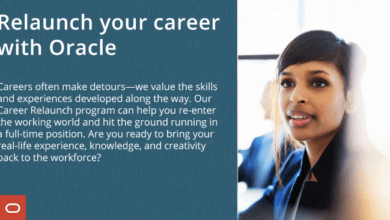 Oracle Career Relaunch expands to India, helps women reenter the workforce
