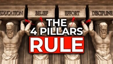 The 4 Pillars That Create An Unbelievable & Unbreakable Life