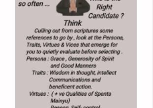 How To Select A Good Candidate?