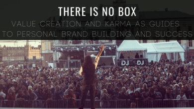 Value creation & karma as guides to personal brand building & success