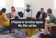 A Playbook for the Culture Agenda: Why, What, and How