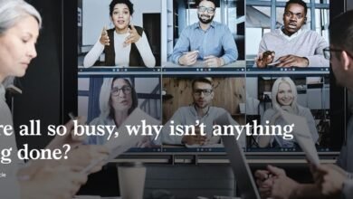 If we’re all so busy, why isn’t anything getting done?
