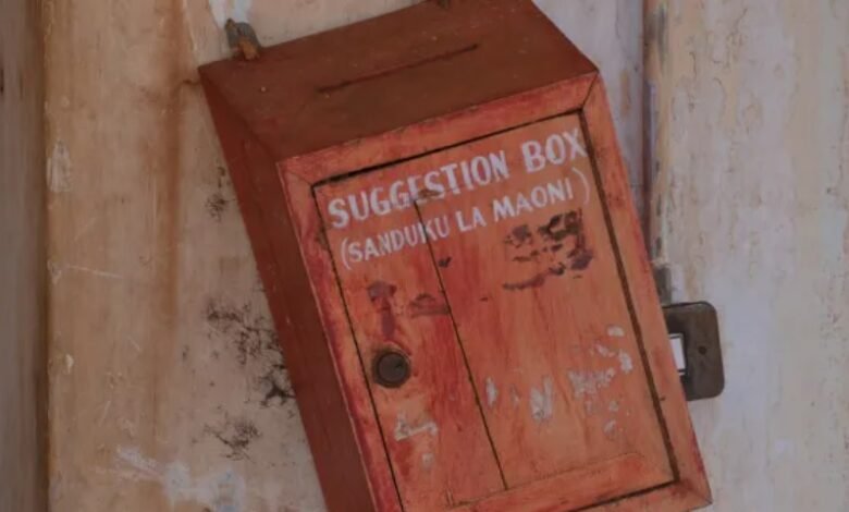 KILL THE SUGGESTION BOX – THERE’S A MUCH BETTER WAY