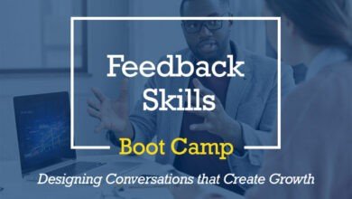 Fresh Lessons from the Latest Feedback Boot Camp