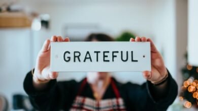 WHAT ARE YOU GRATEFUL FOR?