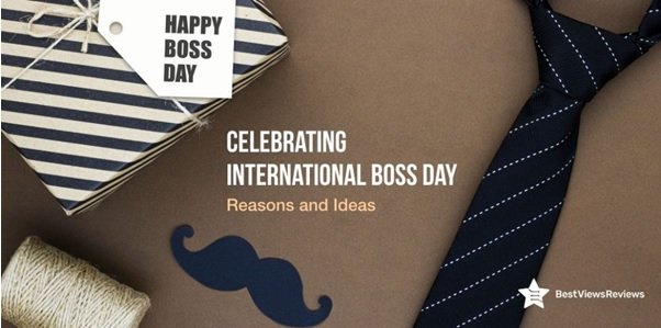 Celebrating International Boss Day in 2022