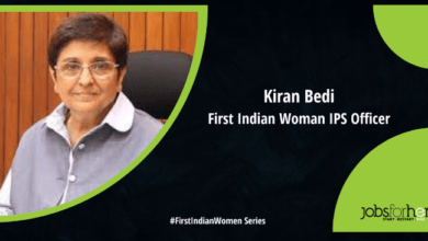 This week on our #FirstIndianWomen Series: Kiran Bedi