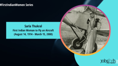 Sarla Thukral, the First Indian Women Aircraft Pilot