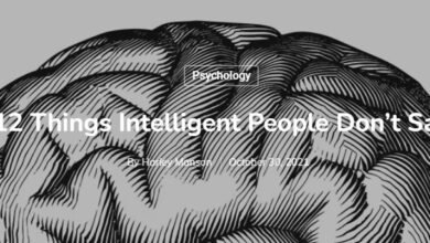 12 Things Intelligent People Don’t Say