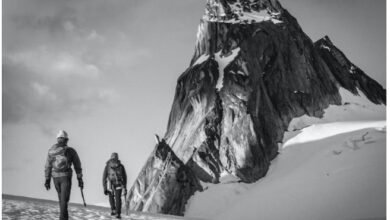 4 Leadership Lessons I Learned From a Mountain-Climbing Crisis