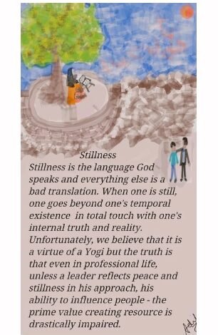 Virtues Of Stillness