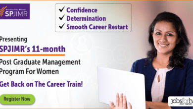 Take Your Next Steps With SPJIMR's Post Graduate Management Programme For Women