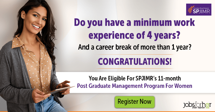 How Sirisha Attili Found the Launchpad to Live Her Dream: SPJIMR's Post Graduate Management Programme for Women