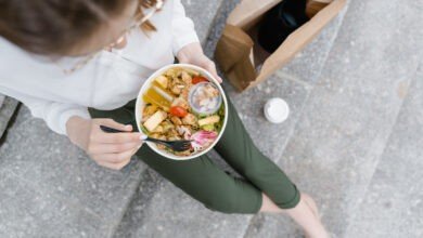 4 Healthy Ways to Spend Your Next Lunch Break