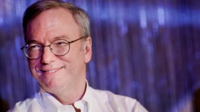 Google billionaire Eric Schmidt: ‘Almost anyone who’s successful has to start by saying they were lucky’