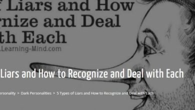 5 Types of Liars and How to Recognize and Deal with Each