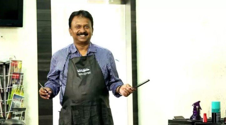 Meet Ramesh Babu, The Billionaire Barber Who Owns A Rolls Royce And 400 Other Luxury Cars