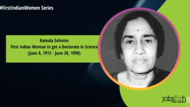 Kamala Sohonie: First Indian Woman to get a Doctorate in Science