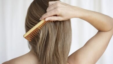 The Best Way to Part Your Hair for Your Face Shape