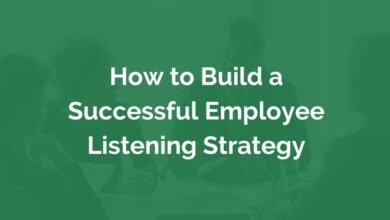 How to Build a Successful Employee Listening Strategy