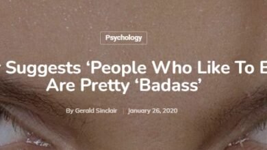 Researcher Suggests ‘People Who Like To Be Alone’ Are Pretty ‘Badass’