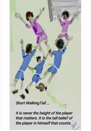 Short Walking Tall!