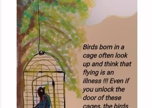 Caged Birds Of A Culture