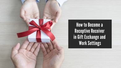 How to Become a Receptive Receiver in Gift Exchange and Work Settings