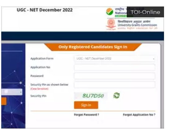 UGC Net December 2022