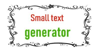 Small text generator and technology? How they relate