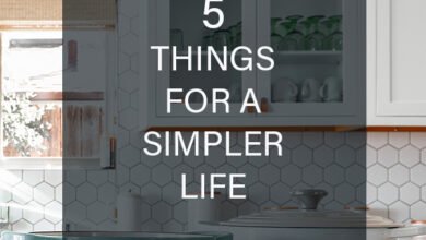 Please Let Go Of These 5 Things For A Simpler Life