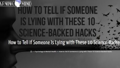 How to Tell If Someone Is Lying with These 10 Science-Backed Hacks
