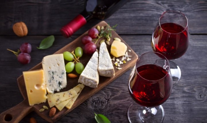As If We Needed an Excuse For More, Study Says Wine and Cheese Are Good For Your Brain