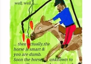 You Win and Let The Horse Too ...