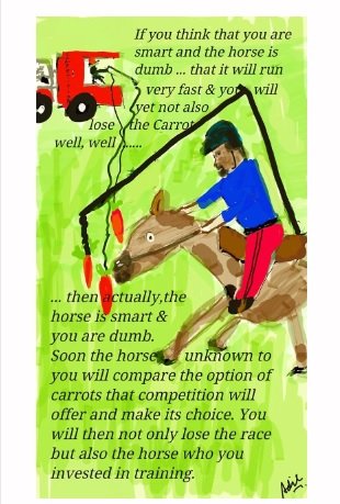 You Win and Let The Horse Too ...