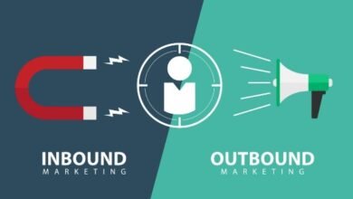 What are the differences between inbound and outbound marketing campaigns?