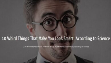10 Weird Things That Make You Look Smart, According to Science