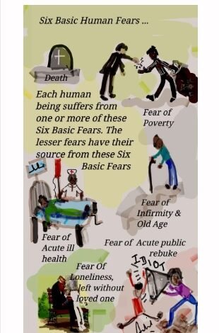 6 Basic Fears